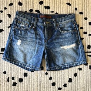 Joe’s Jeans denim shorts